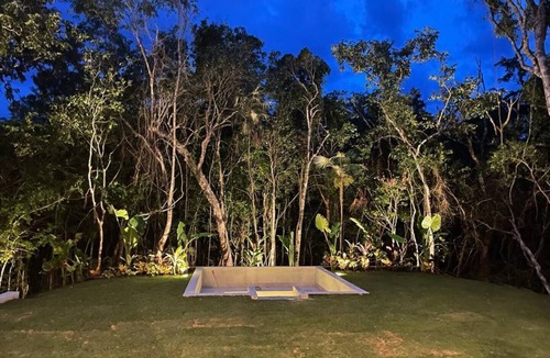 Xpu-Ha Villa | YaaX Jungle Villa Oasis: With BeachClub Access