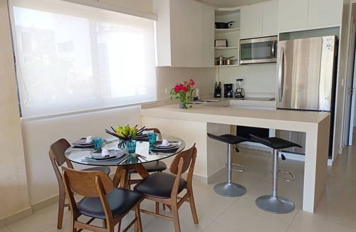 Luis Donaldo Colosio Apartment | Z24-Two Bedroom Apt Ocean view & Beach Access 5th