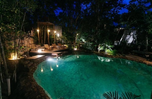 Tulum City Center House | Zapote Lodge: A place created respecting nature