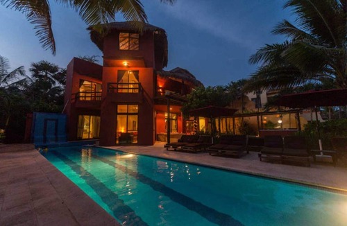 Akumal Villa | ZENSEAVILLAS ZEN DEL SOL JADE BEACH