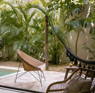 Zama Hotel | Zereno Tulum Hotel Boutique Beach Club Access
