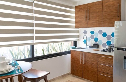 Zazil-ha Apartment | Zilha Studio rooftop pool by Blueplaya