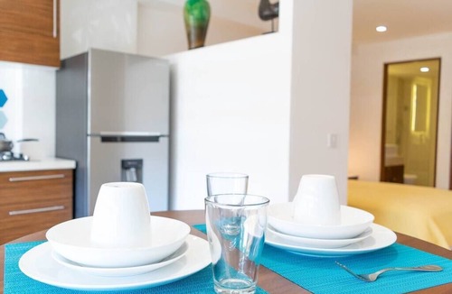 Zazil-ha Apartment | Zilha Studio rooftop pool by Blueplaya