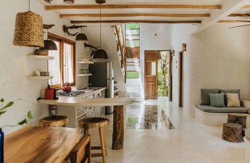 Zona Hotelera House | Zorba Villa 2, Beautiful 3BR Villa on the beach! Sleeps 6.