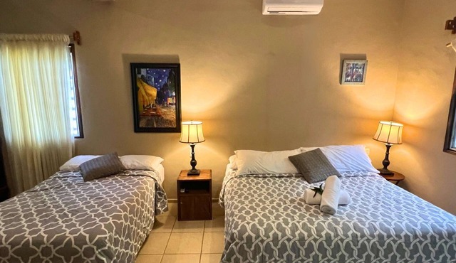 #1 Templo Maya - Deluxe Double Room with Bath