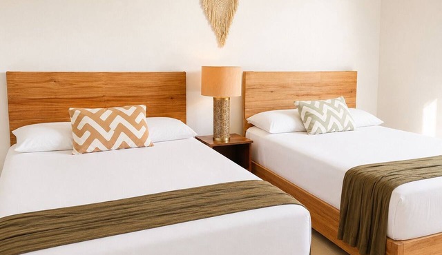 10 guests, amazing 3-bedroom apartment in downtown Playa del Carmen in Playa del Carmen
