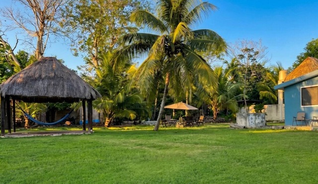 "1200 m² Bacalar: Laguna a Pasos, Pet Friendly"