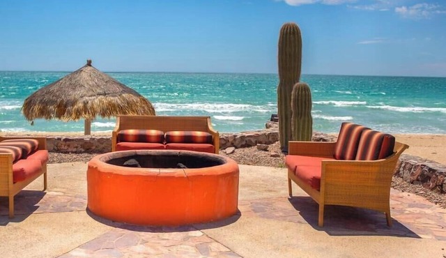 2BR Condo Infinity Pool & Serene Beach #601 in Puerto Peñasco