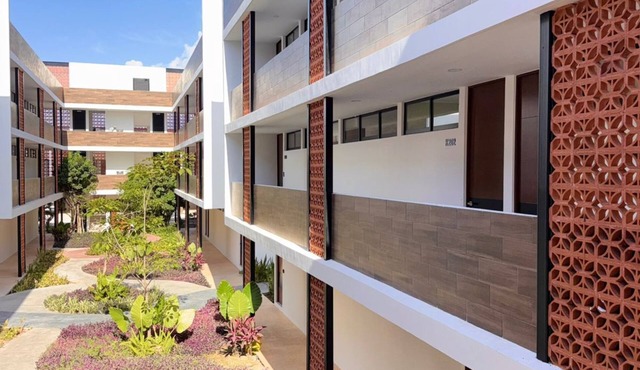 2BR Gated : North Merida : Pool : Near Progreso in Mérida