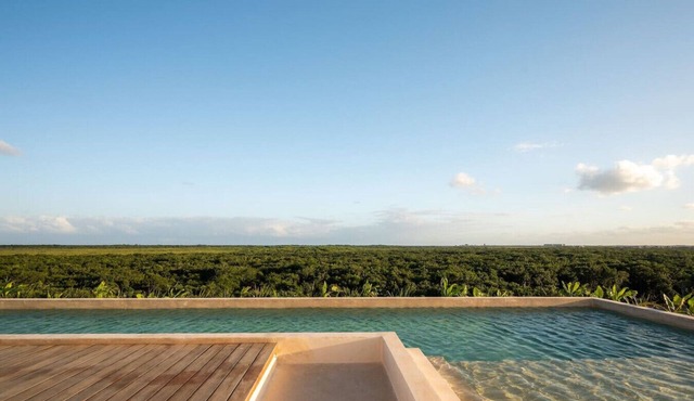 2BR Real Jungle View w Private Pool & Gym Access | Cowork in Tulum