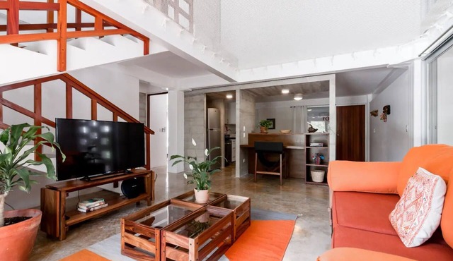 3 Bedroom Apartment with Amazing Design and a Stunning Hammock