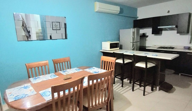 3-bedroom house in amazing Playa del Carmen with WiFi, AC Pet friendly