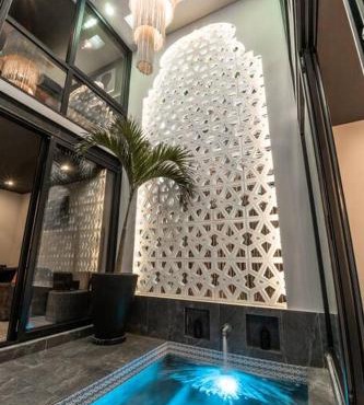 8BR Two-Villa Compound with Four Pools in Tulum