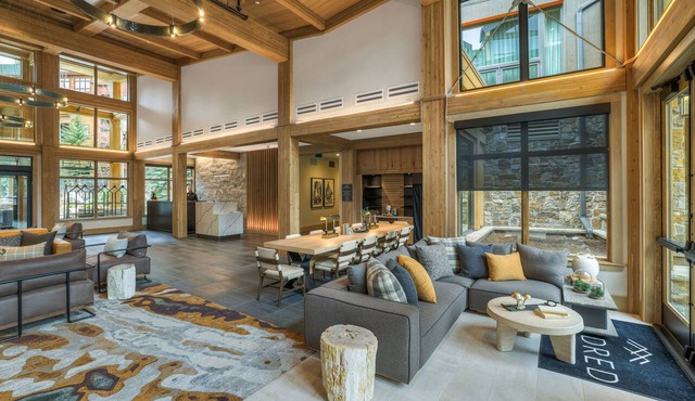 Alpine Queen Room for Families in Keystone in Keystone