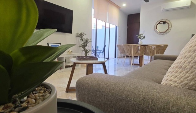 Apartment Najil Merida | Furnished, modern and excellent location in Mérida