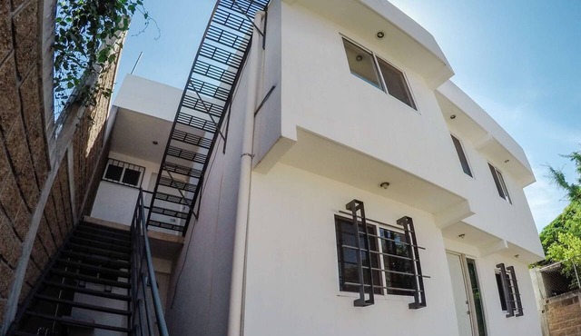 Apartment with parking near the IMSS Oaxtepec Vacation Resort in Oaxtepec