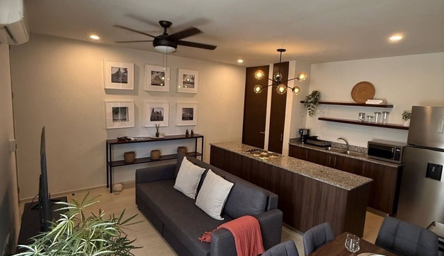Apartment with Private Rooftop. Start your adventure here at Zefira - 2BR.