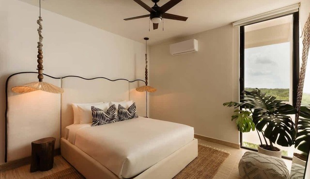 B'olay Tropical Samsara Condo Beach Club Access in Tulum