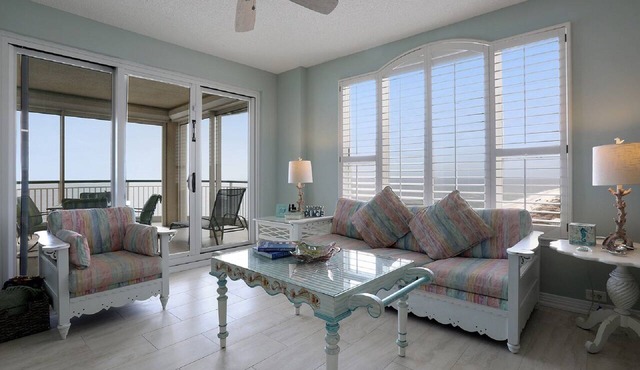 Beach Colony West Perdido Key Dynamic Gulf Views Located Directly on Beach in Pensacola