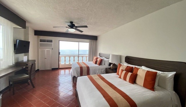 Beachfront Getaway w/Panoramic Views | Outdoor Pools & All-Inclusive Experience in Jalisco