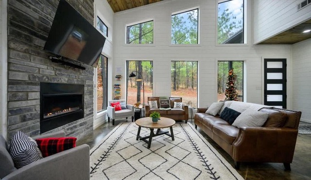 Bearfoot Chill'Inn - Relaxing Escape in Broken Bow in Broken Bow
