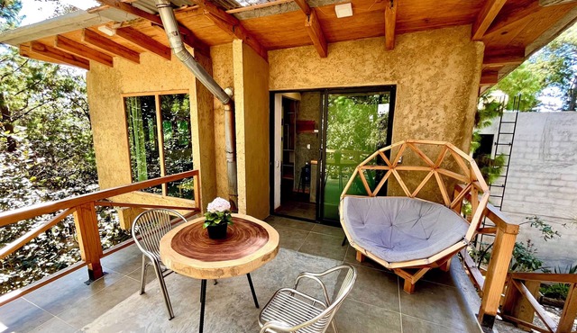 Beautiful cabin in the middle of the forest, Cabaña Colibrí. in San Cristobal de las Casas