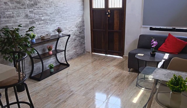 Beautiful apartment located in the heart of Puerto Progreso, 5 blocks from the boardwalk in Progreso