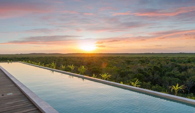 Best Location & Views of Jaguar Park in Tulum Municipality