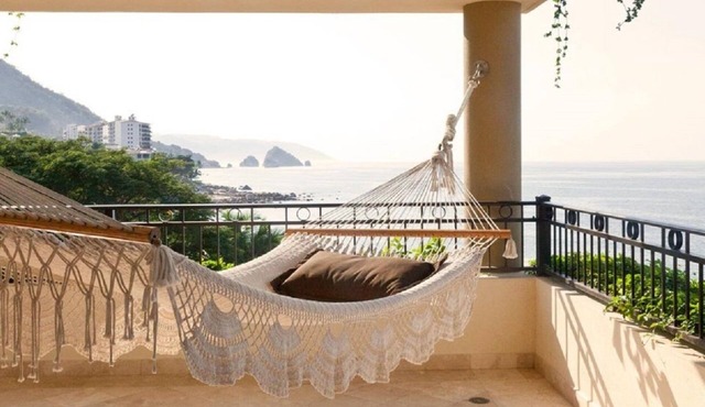 Beyond Waves: 3BR Oceanfront Penthouse Sanctuary at Garza Blanca in Puerto Vallarta