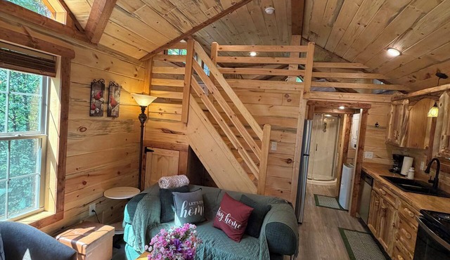 Bobcat Log Cabin in Blue Eye