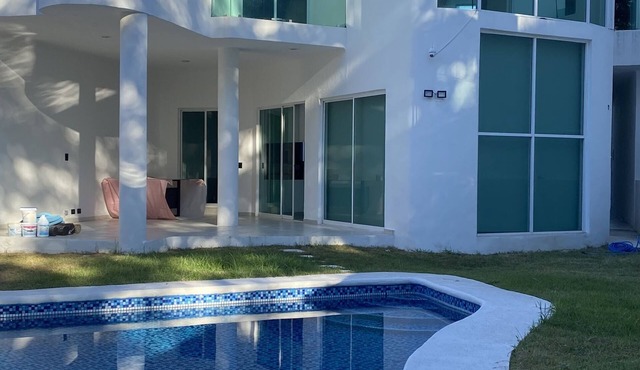 Bonita Casa con Alberca Frente al Campo de Golf Marina Vallarta in Puerto Vallarta