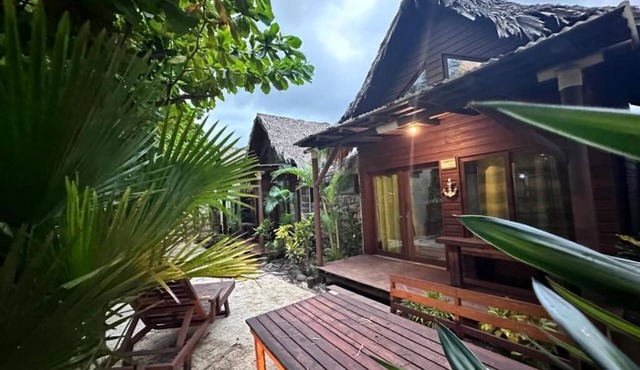 Cabañas Kai in Iztapa