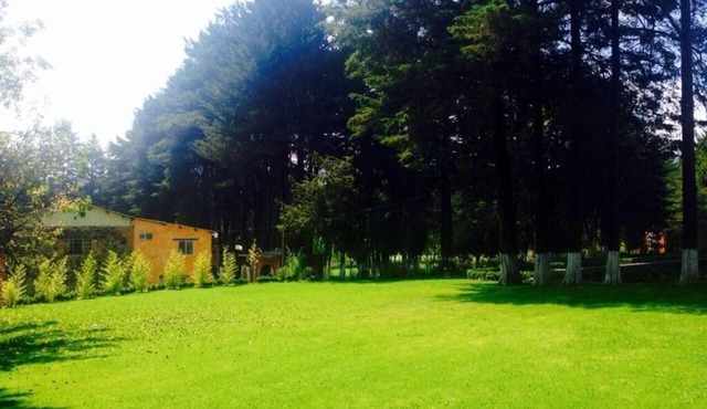 CABIN FOR 4 PEOPLE #8 @JARDIN RINCON DE LAS ESTRELLAS in Pachuca