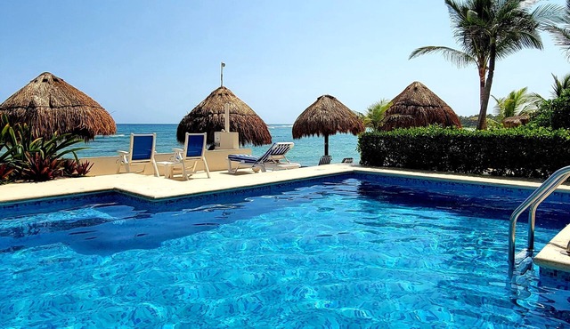 Caribbean Jewel! 2 bed/2 bath With Pool And Panoramic Ocean Views