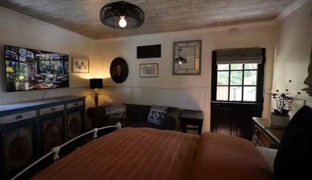 Carrington Cottage @ 420 Shiloh LGBTA Pet friendly Sanctuary with Soul in Palm Springs