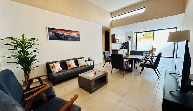 Casa Arrecife/Roof con Alberca en Chelem in Chelem