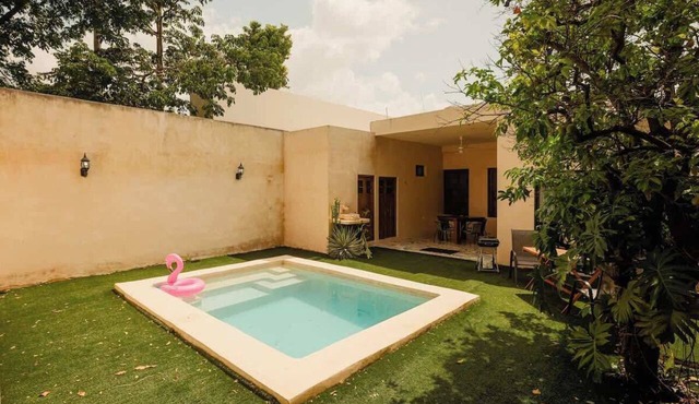 Casa Colonial c/Alberca Privada