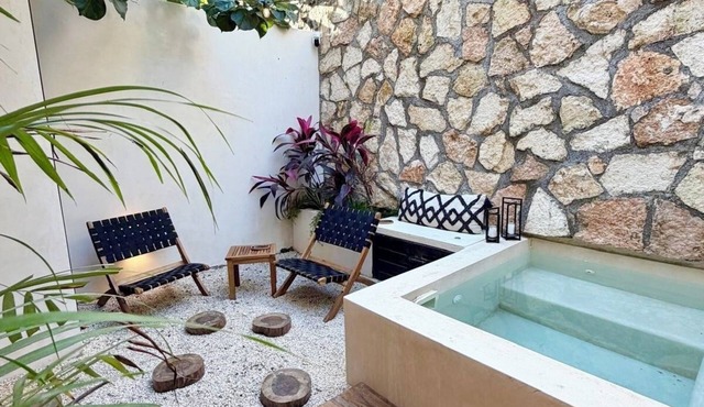 Casa Jade Tulum, Private pool & rooftop