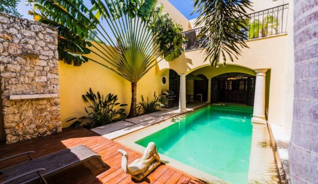 Casa La Ti Da | Design & Private Pool Santa Ana in Merida