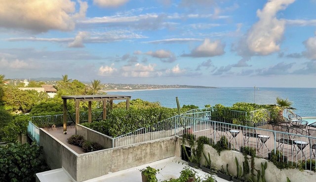 Casa Mamita | Spectacular ocean view | Terrace with private hot tub and pool in Puerto Escondido