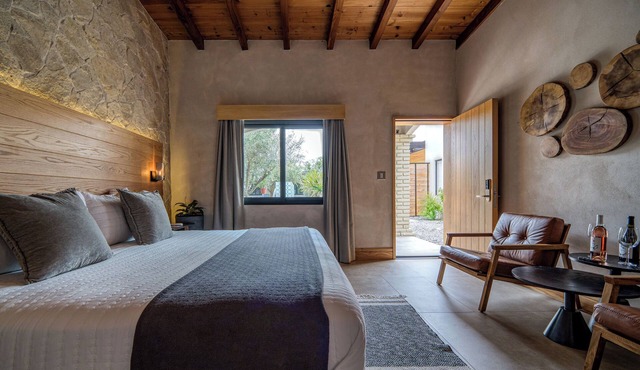 Casa Olivea in Valle de Guadalupe