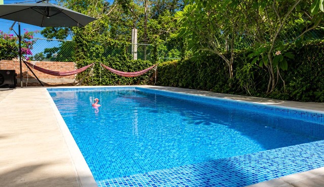 Casa Olivia with 2 Pools & Rooftop Lounge - 2BD - Near Sayulita and Punta Mita in Higuera Blanca