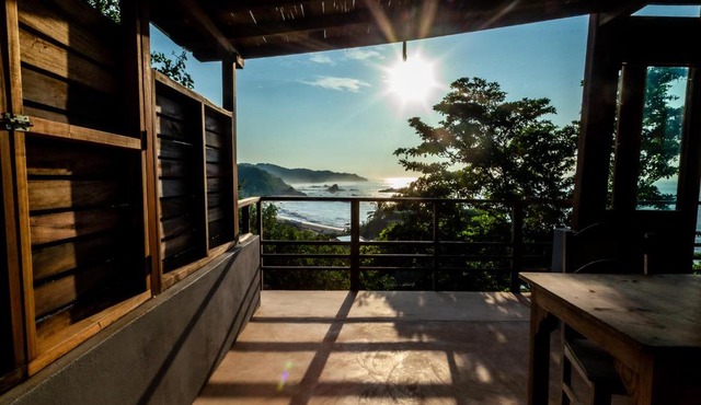Casa Paraiso Mazunte - Ocean View Lofts - 1 Min Walk to Rinconcito Beach - Fast Wifi Starlink in Santa Maria Huatulco