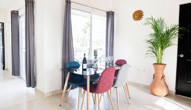 Casa Rama 2. 2 bedroom, 2 bathroom w/private pool in Cozumel