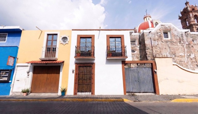 Casa San Pedro | Corazón de Cholula, Parking in Puebla