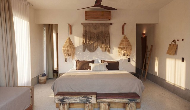 Casa Yute Boutique Hotel Playa Aragon in Santa María Tonameca