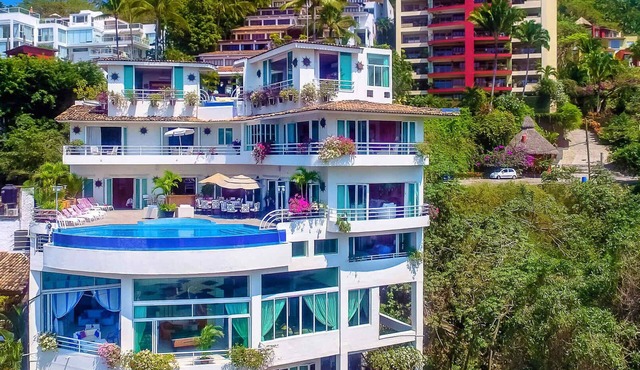 Casa Yvonneka - 14BR in Puerto Vallarta
