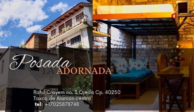 Casita La adornada in Taxco