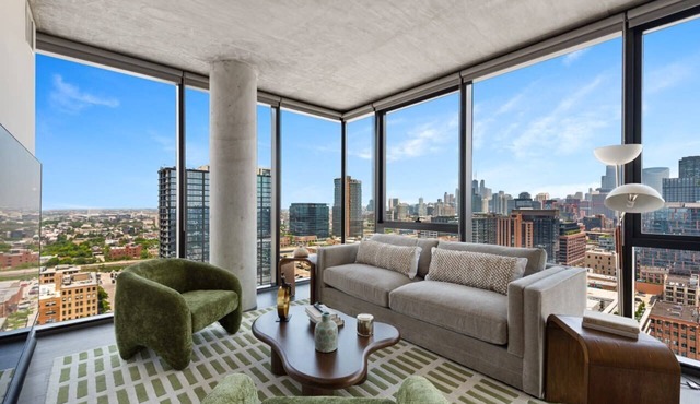 Chic Fulton Market Oasis + Curated Comfort & Style in Chicago