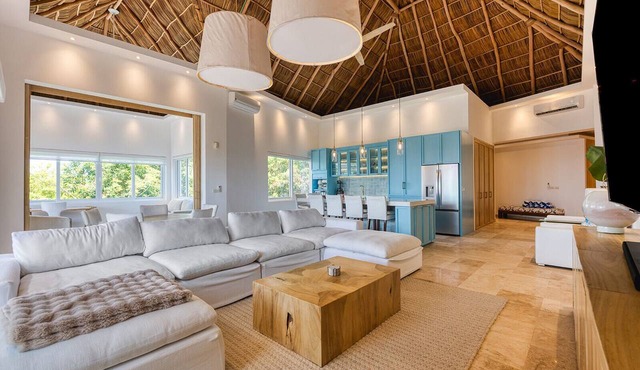 Coastal Sayulita Sanctuary - stunning 3 bed ocean view condo a block from beach in Sayulita